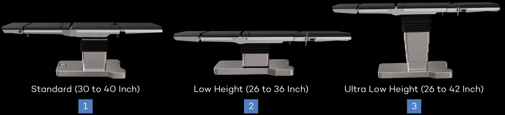 HYBRID Electric Surgical Table Manufacturer