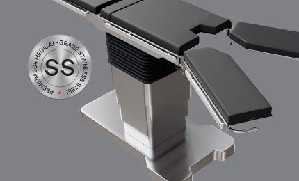 Premium 304 Medical-Grade Stainless Steel