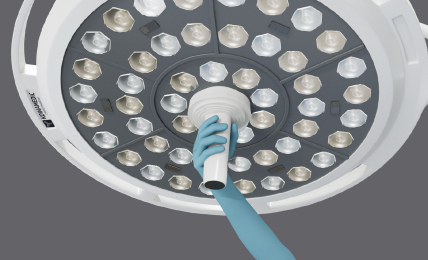 CURVV LED Surgical Light Manufacturer URVV LED Surgical Light Manufacturer