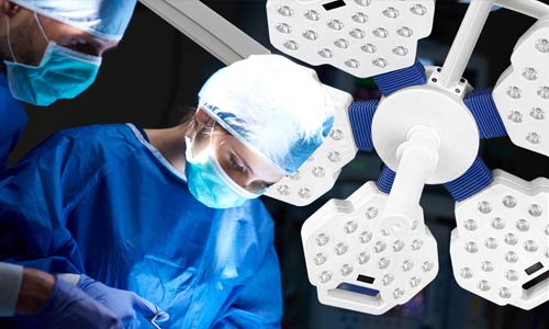 Compact RIO LED Surgical Light