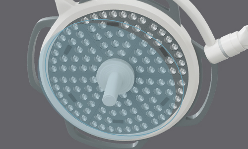 LED Surgical Lighting System