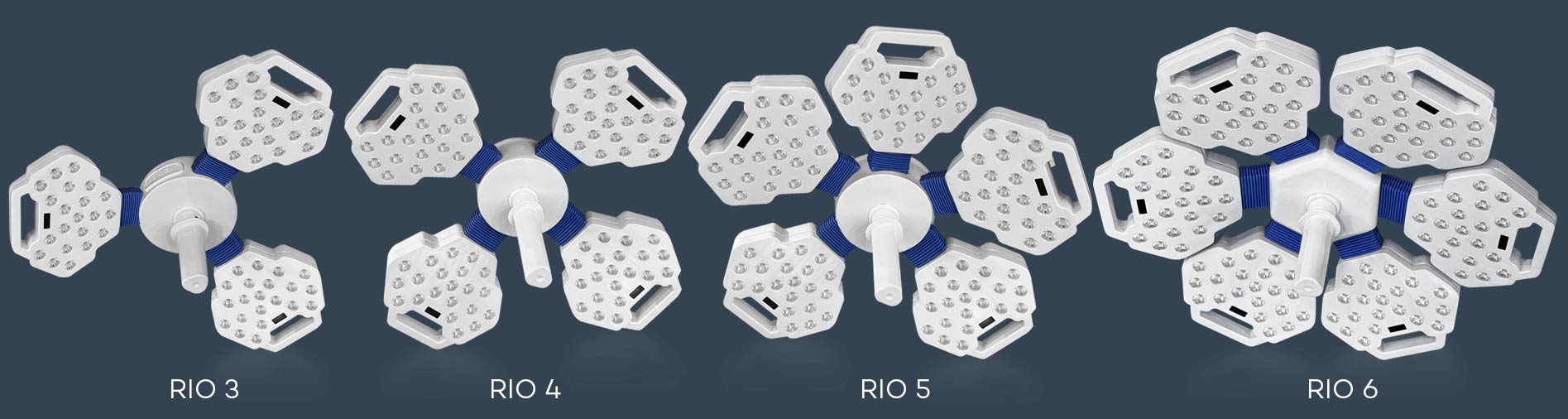 RIO Surgical Light Manufacturer