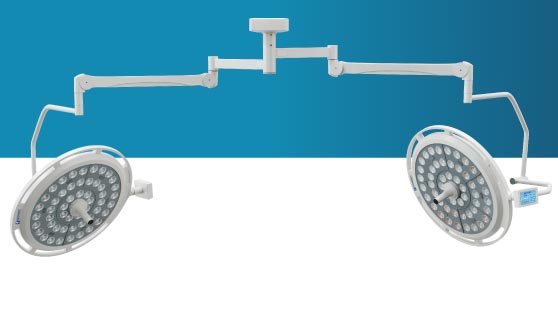 Curvv Double dome surgical light