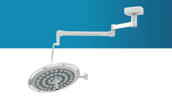 Curvv Single Dome Surgical Light