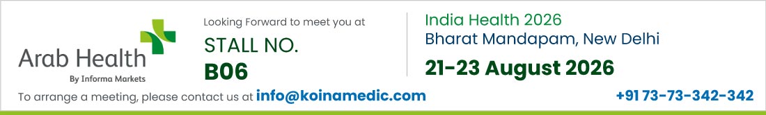 Arab Health Koinamedic