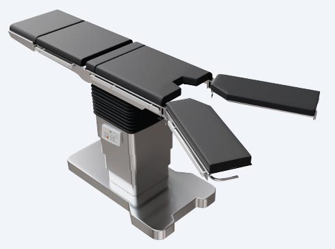 Electric Surgical Tables with Remote