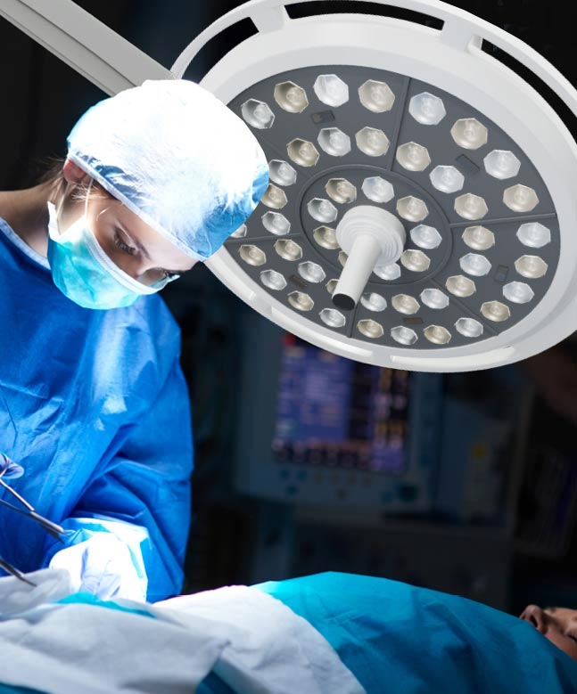 Koinamedic Surgical LED OT Lights for Modern Operation Theatres