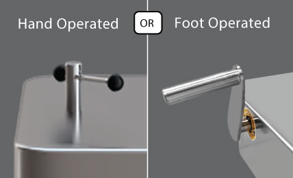 Manual Floor Locking Manual Floor Locking