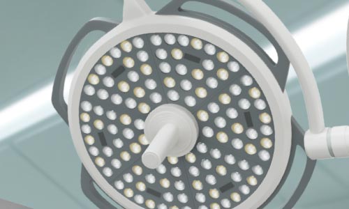 Single Dome Surgical Lights Single Dome Surgical Lights
