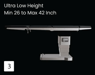 Ultra Low Height Ultra Low Height